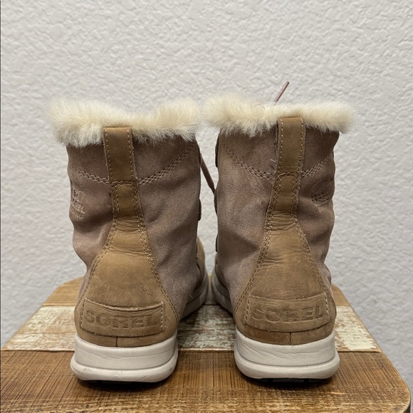Sorel Explorer Joan Suede Boots Size 7.5 - Picture 4 of 6